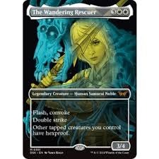 The Wandering Rescuer - Showcase
